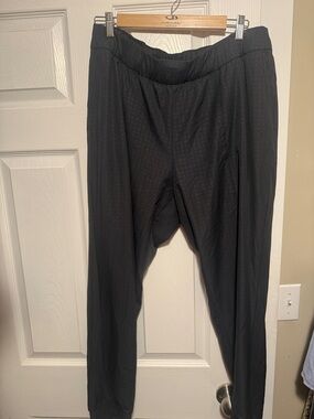 Nike Men's Black Athletic Jogger Sweatpants